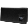 Tennessee Titans Leather Checkbook Cover